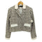 ザラ ZARA CROPPED CHECKED BLAZER レディース JPN:S