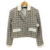 ザラ ZARA CROPPED CHECKED BLAZER レディース JPN:S