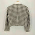 ザラ ZARA CROPPED CHECKED BLAZER レディース JPN:S