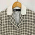 ザラ ZARA CROPPED CHECKED BLAZER レディース JPN:S