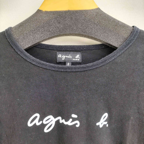 アニエスベー agnes b. OGロゴTシャツ レディース JPN:2