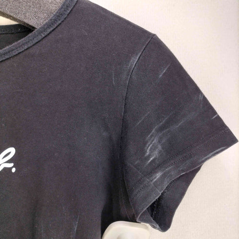 アニエスベー agnes b. OGロゴTシャツ レディース JPN:2
