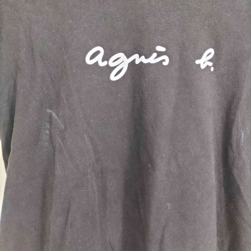 アニエスベー agnes b. OGロゴTシャツ レディース JPN:2