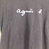 アニエスベー agnes b. OGロゴTシャツ レディース JPN:2