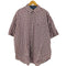 トミーヒルフィガー TOMMY HILFIGER 90s コットン レギュラーカラーS/S BDシャツ メンズ import:XL