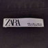 ザラ ZARA ダメージ加工 オーバーサイズ ブラック デニムジャケット レディース JPN:L