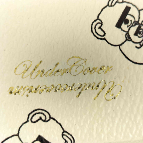 アンダーカバー UNDERCOVER L字 総柄 ポーチ レディース FREE