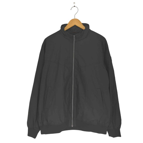ハッシュパピーズ HUSH PUPPIES ワッペン ジップ ジャケット メンズ LL
