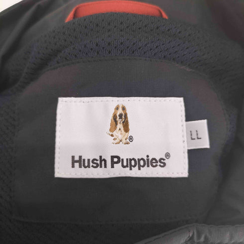 ハッシュパピーズ HUSH PUPPIES ワッペン ジップ ジャケット メンズ LL