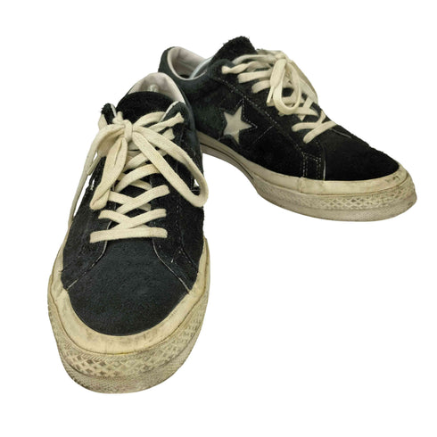 コンバース CONVERSE ONE STAR PREMIUM SUEDE BLACK LOW CUT メンズ JPN:28