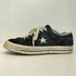 コンバース CONVERSE ONE STAR PREMIUM SUEDE BLACK LOW CUT メンズ JPN:28
