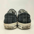 コンバース CONVERSE ONE STAR PREMIUM SUEDE BLACK LOW CUT メンズ JPN:28