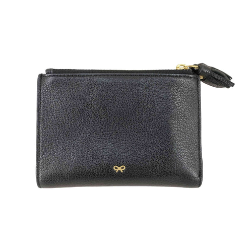 アニヤハインドマーチ ANYA HINDMARCH SMALL DOUBLE ZIP WALLET PEEPING EYES レディース FREE