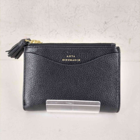 アニヤハインドマーチ ANYA HINDMARCH SMALL DOUBLE ZIP WALLET PEEPING EYES レディース FREE