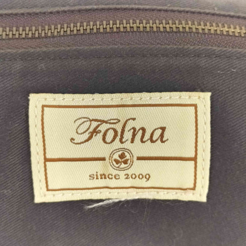 folna 2WAY ナイロントートバッグ domestic レディース