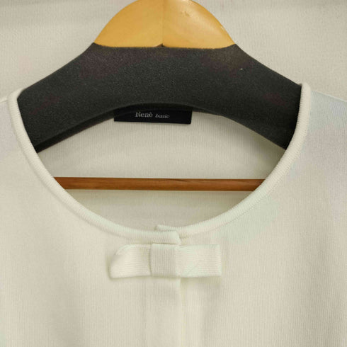 René basic S/S ボレロ レディース FREE