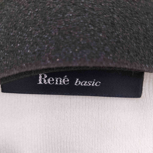 René basic S/S ボレロ レディース FREE