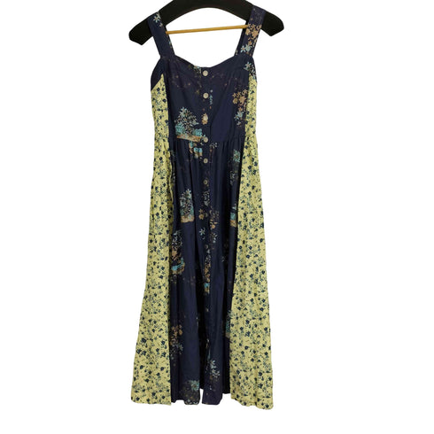 BAPY BY A BATHING APE 花柄切替デザインキャミワンピース レディース import:XS