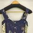 BAPY BY A BATHING APE 花柄切替デザインキャミワンピース レディース import:XS