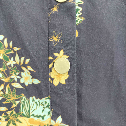 BAPY BY A BATHING APE 花柄切替デザインキャミワンピース レディース import:XS