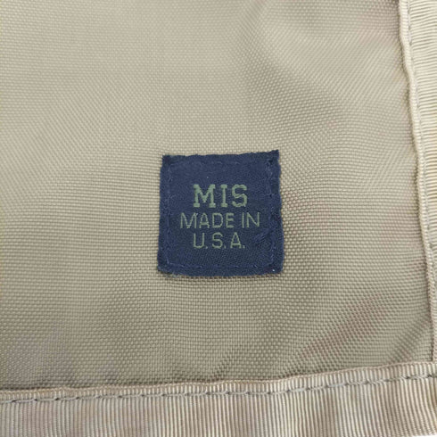 エムアイエス MIS PACK CLOTH NYLON 2WAY ポーチ サコッシュ MADE IN USA メンズ