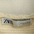 ザラ ZARA クロシェレース ニットトップス レディース import:M
