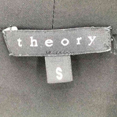 セオリー theory HYLIN DOUBLE GGT シルク100% vネック タンクトップ レディース JPN:S