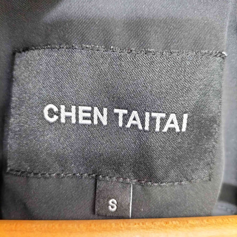 CHEN TAITAI ダブルブレスト アシンメトリー ジャケット レディース import:S