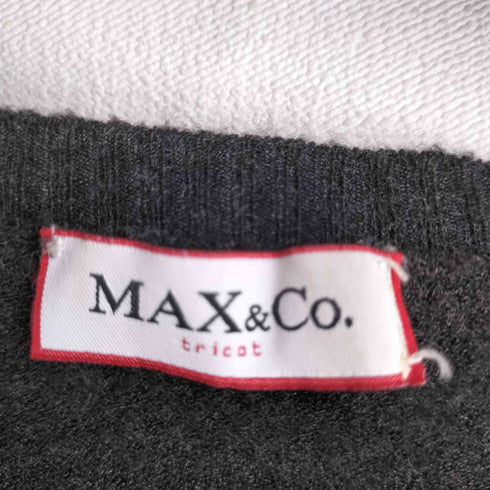 マックスアンドコー MAX&CO. tricot S/S セーター レディース import:L