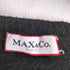 マックスアンドコー MAX&CO. tricot S/S セーター レディース import:L