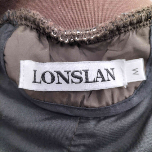 LONSLAN サイドダーツ ボリューム イージーパンツ レディース JPN:M