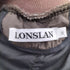 LONSLAN サイドダーツ ボリューム イージーパンツ レディース JPN:M