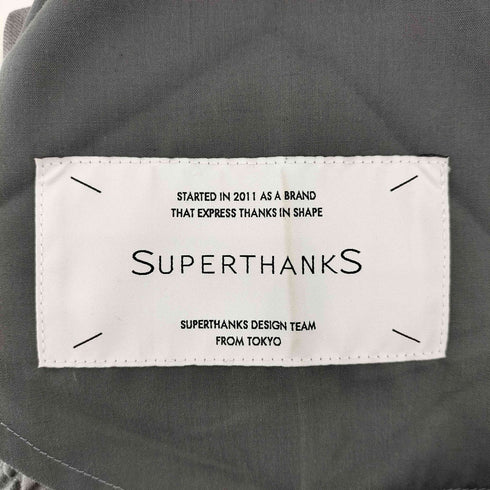 スーパーサンクス SUPERTHANKS Neo Slacks ルーズパンツ ネオ スラックス メンズ JPN:S