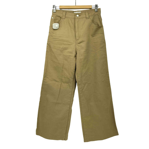 ユーバイスピックアンドスパン U by SPICK&SPAN 26SS ヴィンテージライクチノパンツ レディース JPN:38
