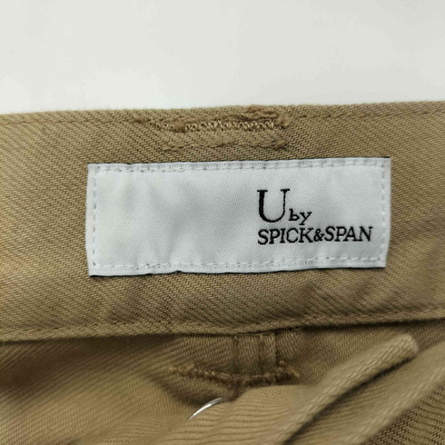 ユーバイスピックアンドスパン U by SPICK&SPAN 26SS ヴィンテージライクチノパンツ レディース JPN:38