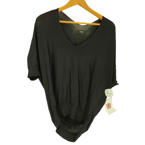 セオリー theory DODO DRESS レーヨンナイロン Vネックニット レディース JPN:S
