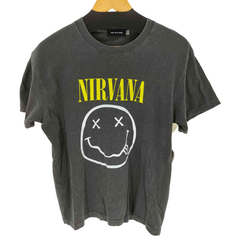 GOD ROCK SPEED バンドプリント クルーネック Tシャツ メンズ FREE