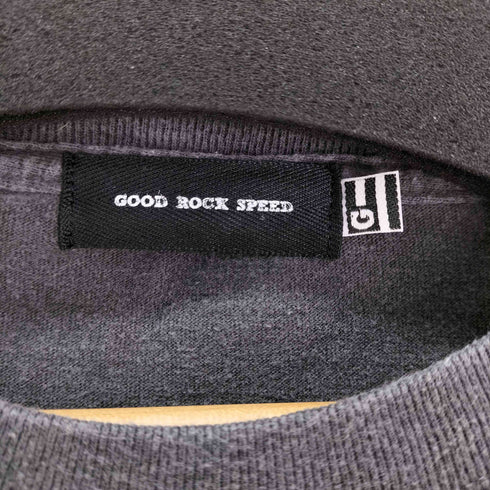 GOD ROCK SPEED バンドプリント クルーネック Tシャツ メンズ FREE