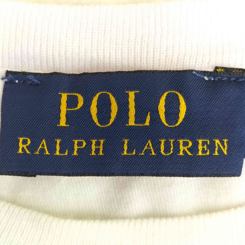 ポロラルフローレン POLO RALPH LAUREN 現行タグ ポニープリント タイダイ 半袖Tシャツ レディース import:M