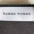 ヒューマンウーマン HUMAN WOMAN ミドルゲージギマカーディガン レディース JPN:M