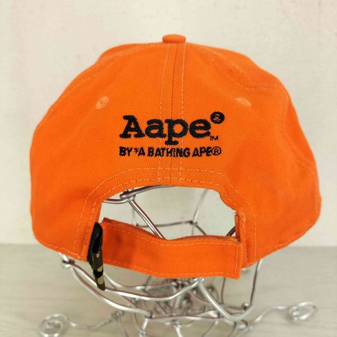 アベイシングエイプ A BATHING APE AAPE ロゴ キャップ メンズ 55-58