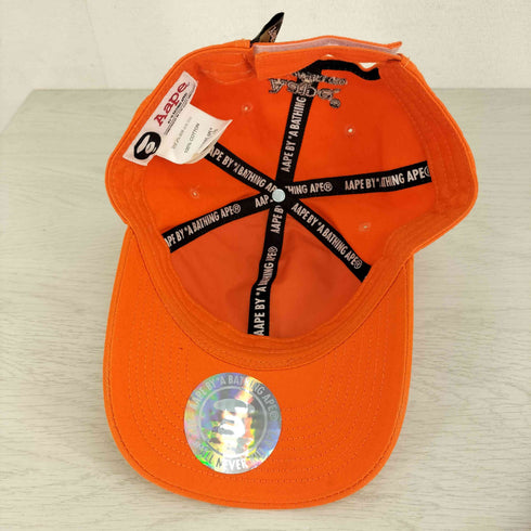 アベイシングエイプ A BATHING APE AAPE ロゴ キャップ メンズ 55-58