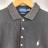 ポロラルフローレン POLO RALPH LAUREN 現行タグ SLIM FIT ポニー刺繍 5B 半袖ポロシャツ レディース import:M