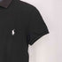 ポロラルフローレン POLO RALPH LAUREN 現行タグ SLIM FIT ポニー刺繍 5B 半袖ポロシャツ レディース import:M