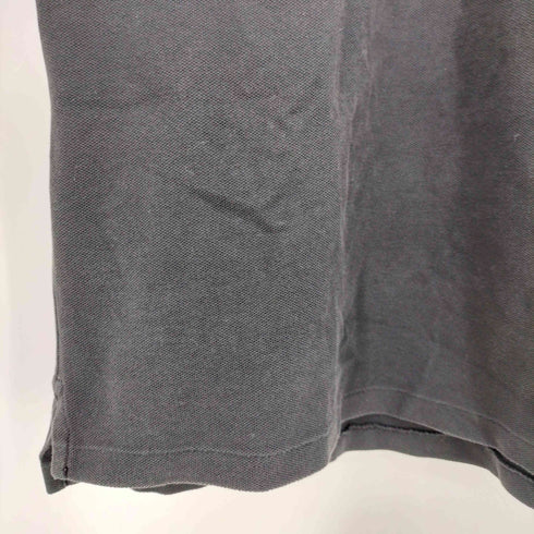 ポロラルフローレン POLO RALPH LAUREN 現行タグ SLIM FIT ポニー刺繍 5B 半袖ポロシャツ レディース import:M