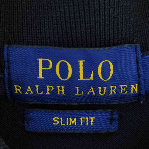 ポロラルフローレン POLO RALPH LAUREN 現行タグ SLIM FIT ポニー刺繍 5B 半袖ポロシャツ レディース import:M
