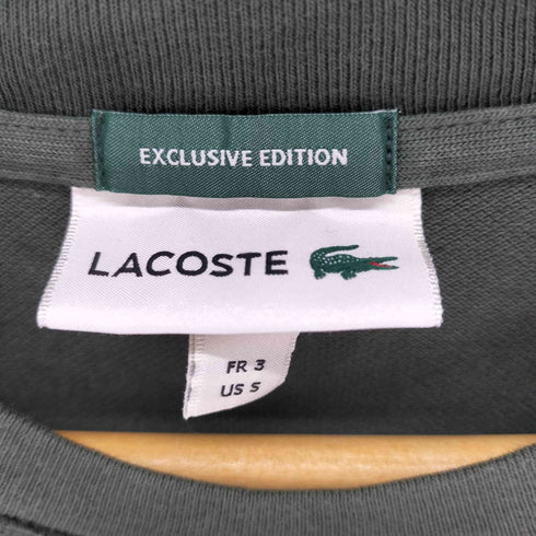 ラコステ LACOSTE 鹿の子 Tシャツ メンズ JPN:S