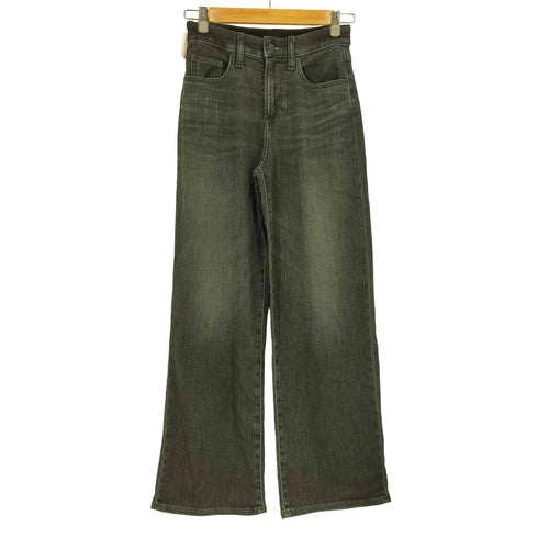 ユニクロ UNIQLO 26ss EZY ワイドストレートジーンズ レディース JPN:S
