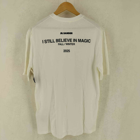 ジルサンダー JIL SANDER 25AW バックプリント S/S カットソー メンズ S