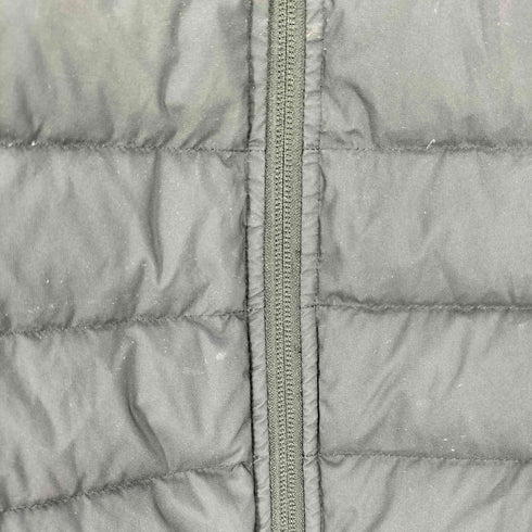 マンシングウェア Munsingwear 両面ロゴ刺繍 2WAY フーディー ダウンベスト レディース import:M